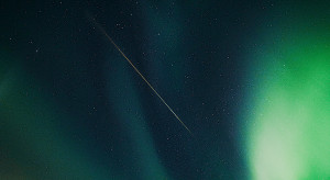Deszcz meteorytów 2022. Gdzie i kiedy można obserwować noworoczny rój Kwadrantydów?