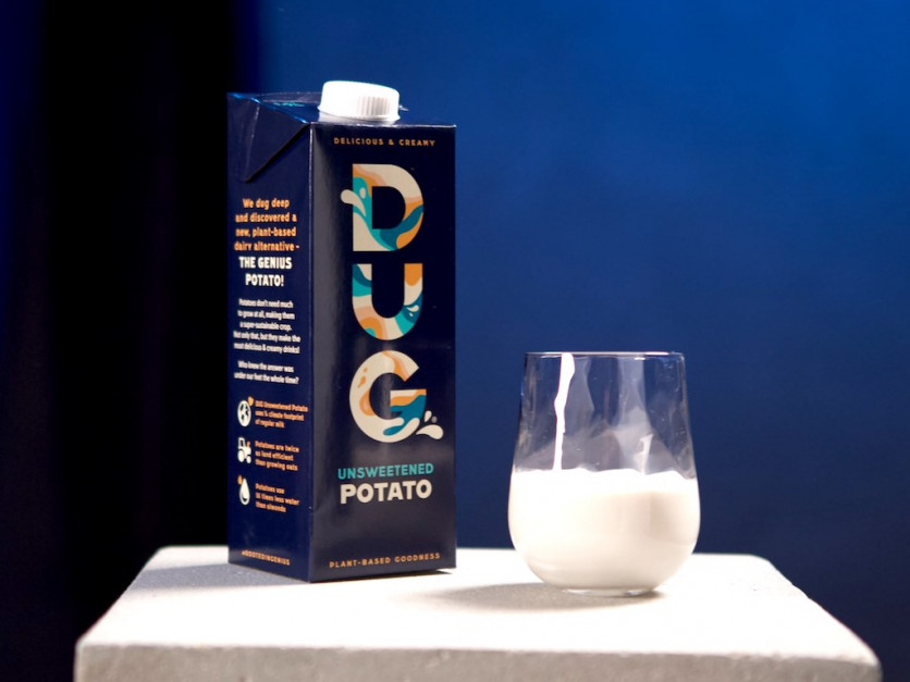 Mleko ziemniaczane marki DUG / materiały prasowe