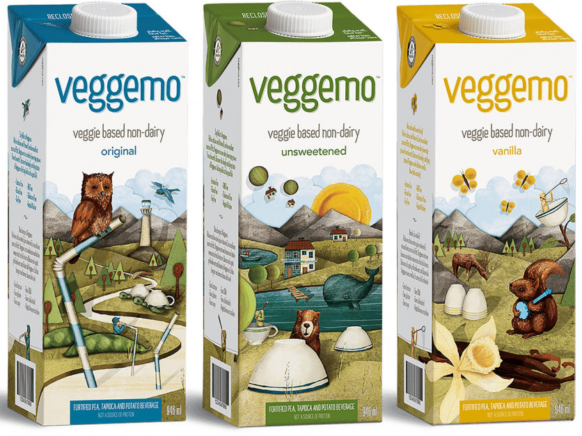 Mleko z ziemniaków marki Veggemo / materiały prasowe