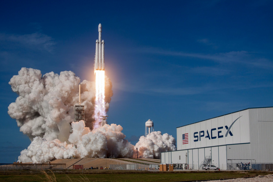 Start rakiety SpaceX/ Photo by SpaceX on Unsplash