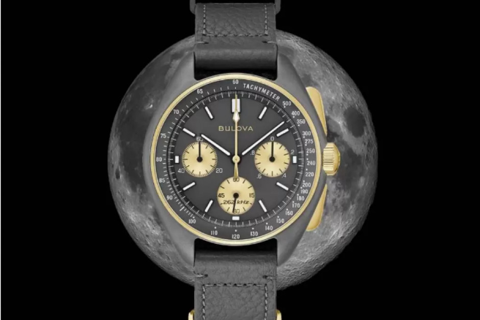 Bulova Lunar Pilot Chronograph 50th Anniversary/fot. Bulova