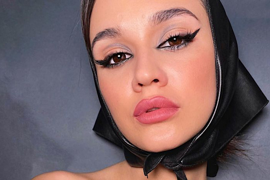 Anielski makijaż oczu - modny make up na Instagramie / Instagram @katerynamua