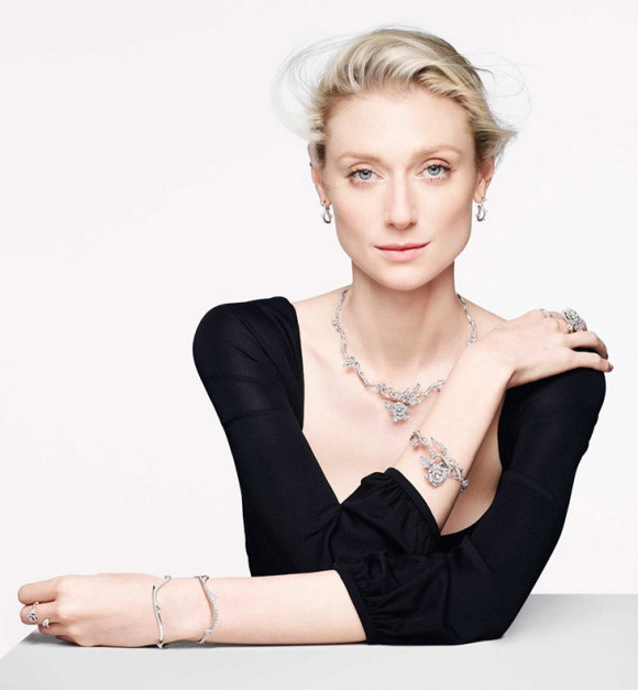 Elizabeth Debicki w nowej kampanii Diora / materiały prasowe - photo: David Sims