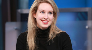 Elizabeth Holmes - założycielka medycznego startupu Theranos /fot. Justin Sullivan, via Getty