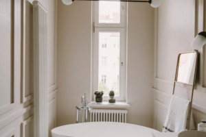 Apartament w Sopocie - światło i przestrzeń / Studio Colombe 