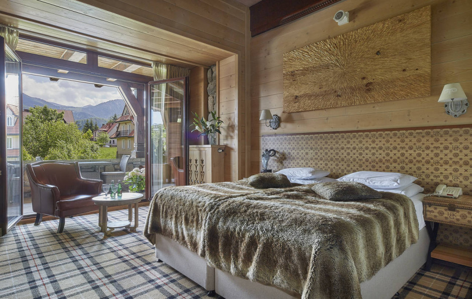 Aries Hotel Zakopane. Fot. Katarzyna Osikowska-Tasz / mat. prasowe Home & Hotel Solutions
