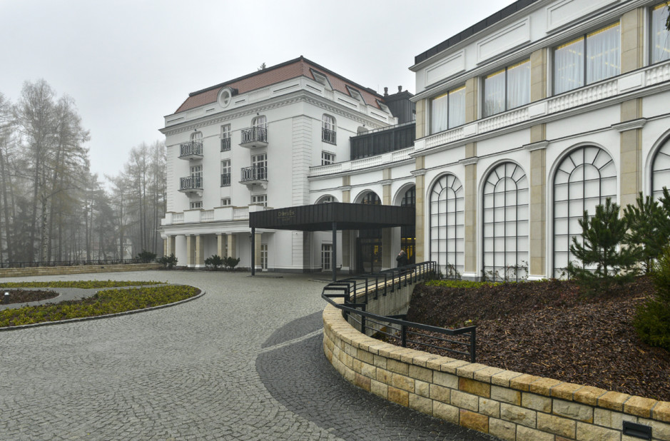 Hotel SPA Dr Irena Eris w Polanicy-Zdrój / mat. prasowe hotelu