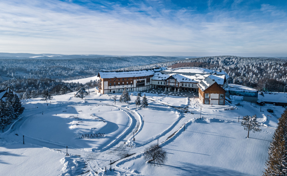 Hotel Arłamów, Bieszczady / materiały prasowe