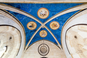 Zamek z "Ojca Chrzestnego" wystawiony na sprzedaż - zabytkowe freski /  Italy Sotheby’s International Realty