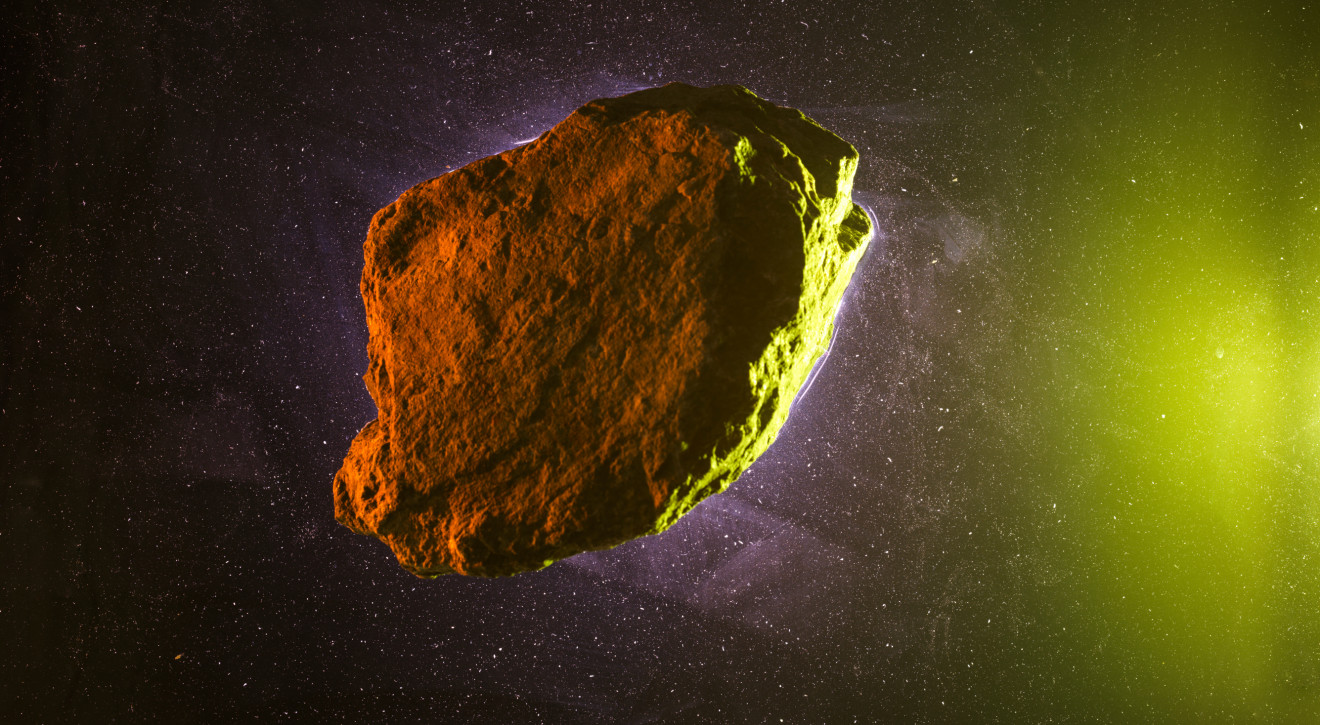 Popatrz w górę! Gigantyczna Asteroida dziś w nocy minie Ziemię