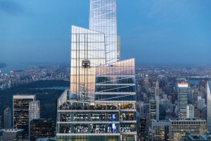 SUMMIT One Vanderbilt - taras widokowy w drapaczu chmur / materiały prasowe 