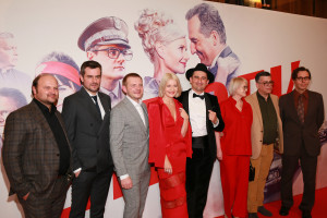 Obsada filmu "Gierek" - premiera w Dąbrowie Górniczej / PAP 