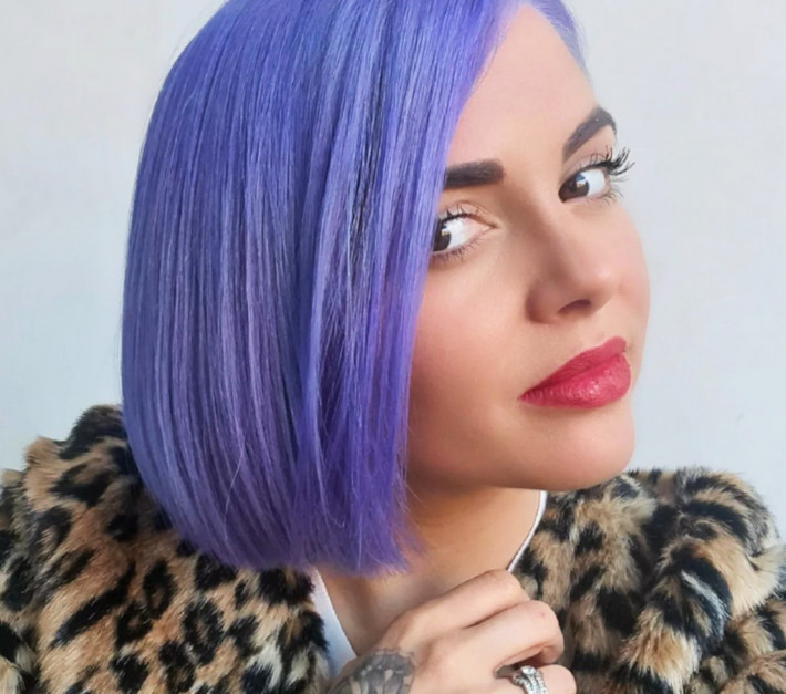 Very Peri Hair / Instagram @soph.and.squad