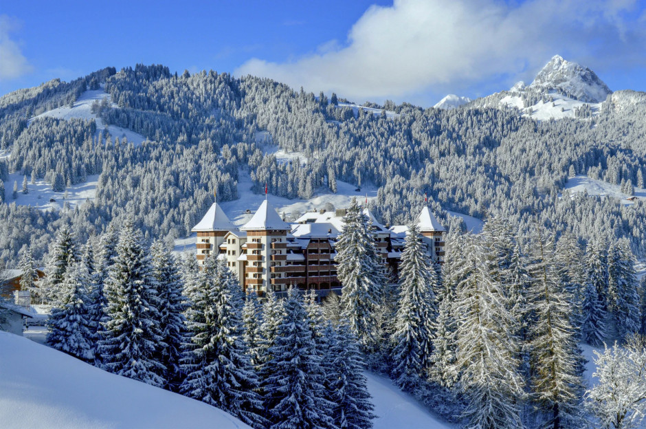 Hotel Alpina Gstaad / materiały prasowe