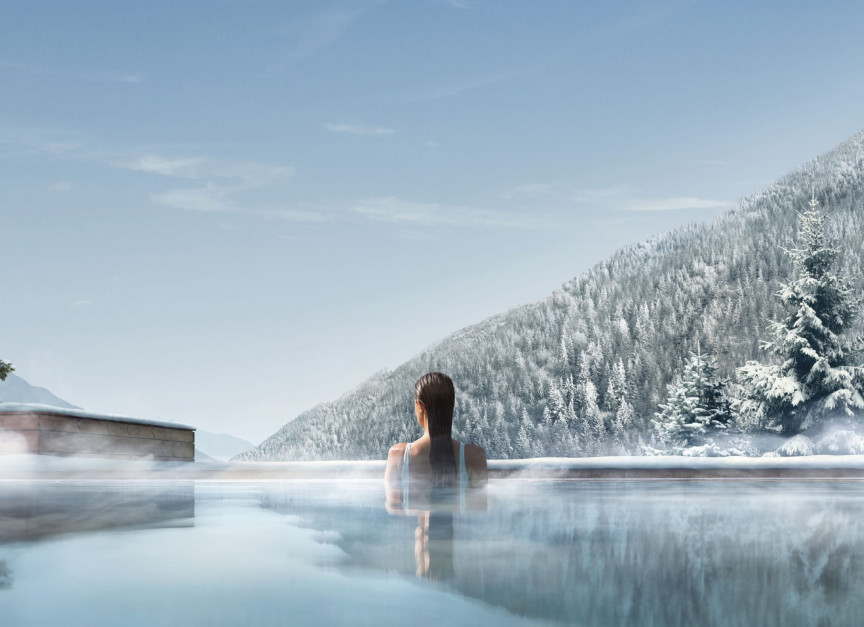 Lefay Resort & SPA Dolomiti / materiały prasowe 