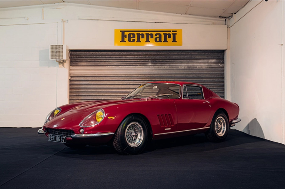1966 Ferrari 275 GTB/4, fot. Sotheby's