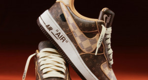 Sneakersy Nike x Louis Vuitton stworzone przez zmarłego Virgila Abloha wystawione na sprzedaż. Jest tylko 200 par