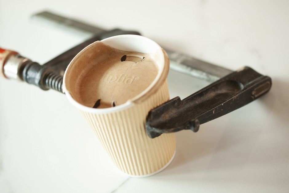 Kawa na wynos bardziej eko - nowa ekologiczna pokrywka w kawie na wynos / UniCup 