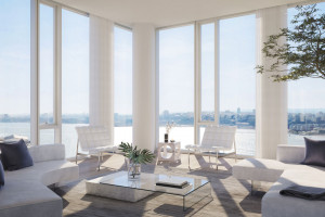 Waterline Square w Nowym Jorku - nowa, luksusowa inwestycja - Penthouse A / Noe & Associates with The Boundary