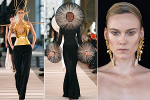 Schiaparelli haute couture wiosna-lato 2022 / Getty Images