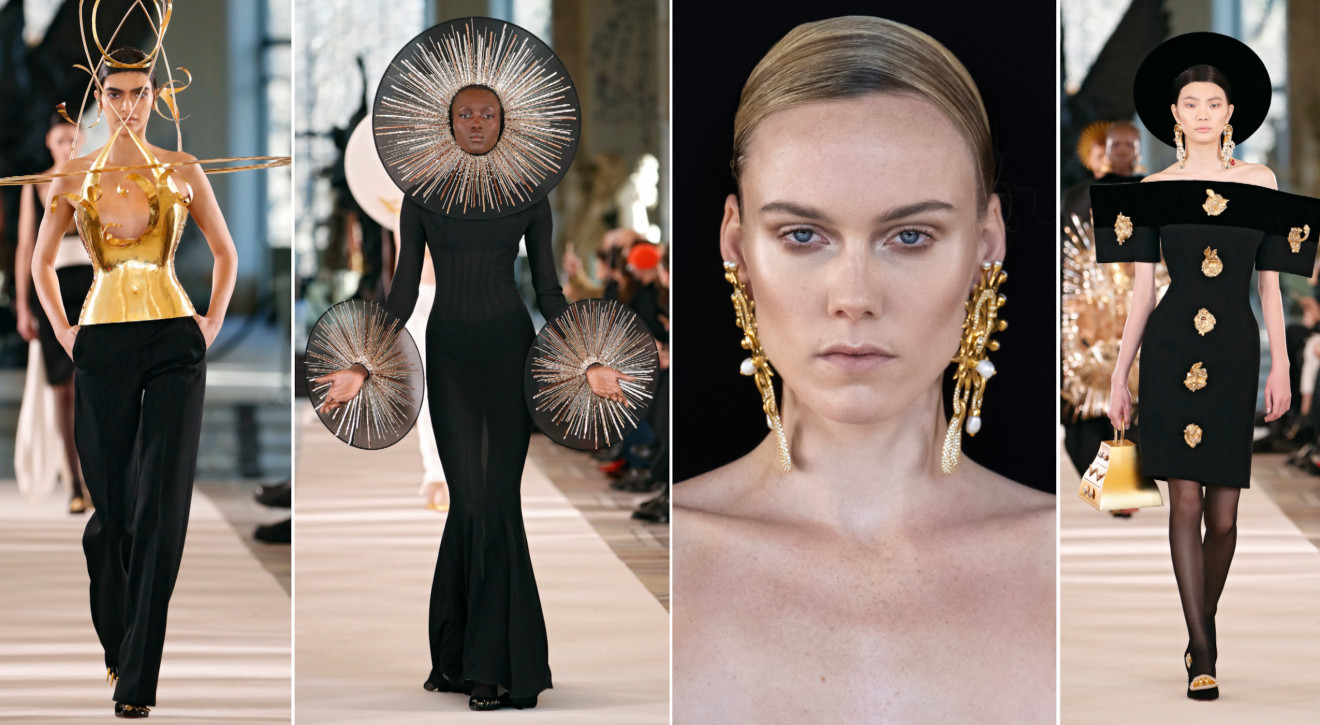 Boski kosmos Schiaparelli - nowa kolekcja haute couture na wiosnę-lato 2022 mistrza surrealizmu