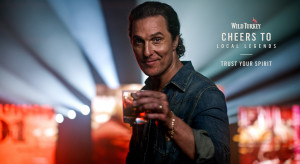 Matthew McConaughey - dyrektor kreatywny Wild Turkey / materiały prasowe