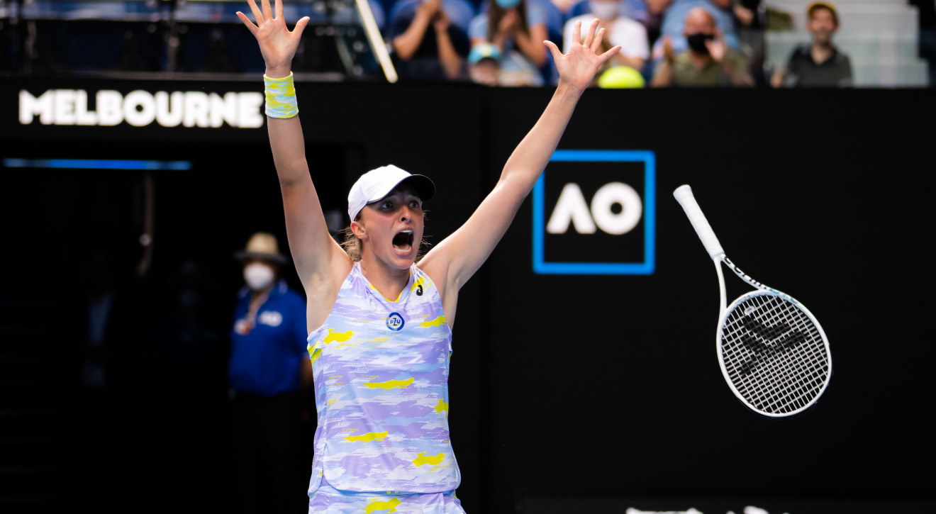 Iga Świątek awansuje do półfinału Australian Open/fot. Robert Prange via Getty Iga Świątek awansowała do półfinału Australian Open! Polska tenisistka dziękuje fanom za wsparcie