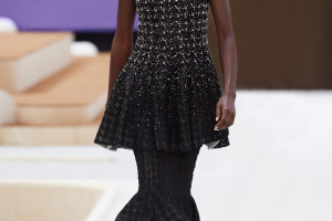 Chanel haute couture wiosna-lato 2022 - LOOK 20/ materiały prasowe Chanel 