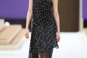 Chanel haute couture wiosna-lato 2022 - LOOK 34/ materiały prasowe Chanel 