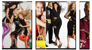 Siostry Hadid i Maluma w nowej kampanii Versace / materiały prasowe