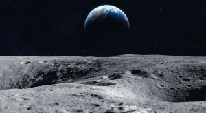 Powierzchnia Księżyca/fot. Shutterstock