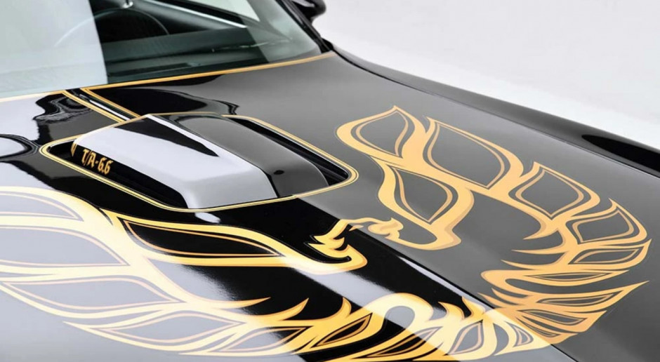 Maska pontiaca firebirda trans am/fot. Barrett-Jackson
