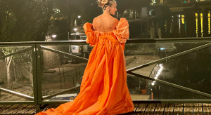 Finałowa suknia Carrie Bradshaw / Instagram @sarahjessicaparker