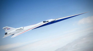 Prototyp samolotu X-59/fot. NASA