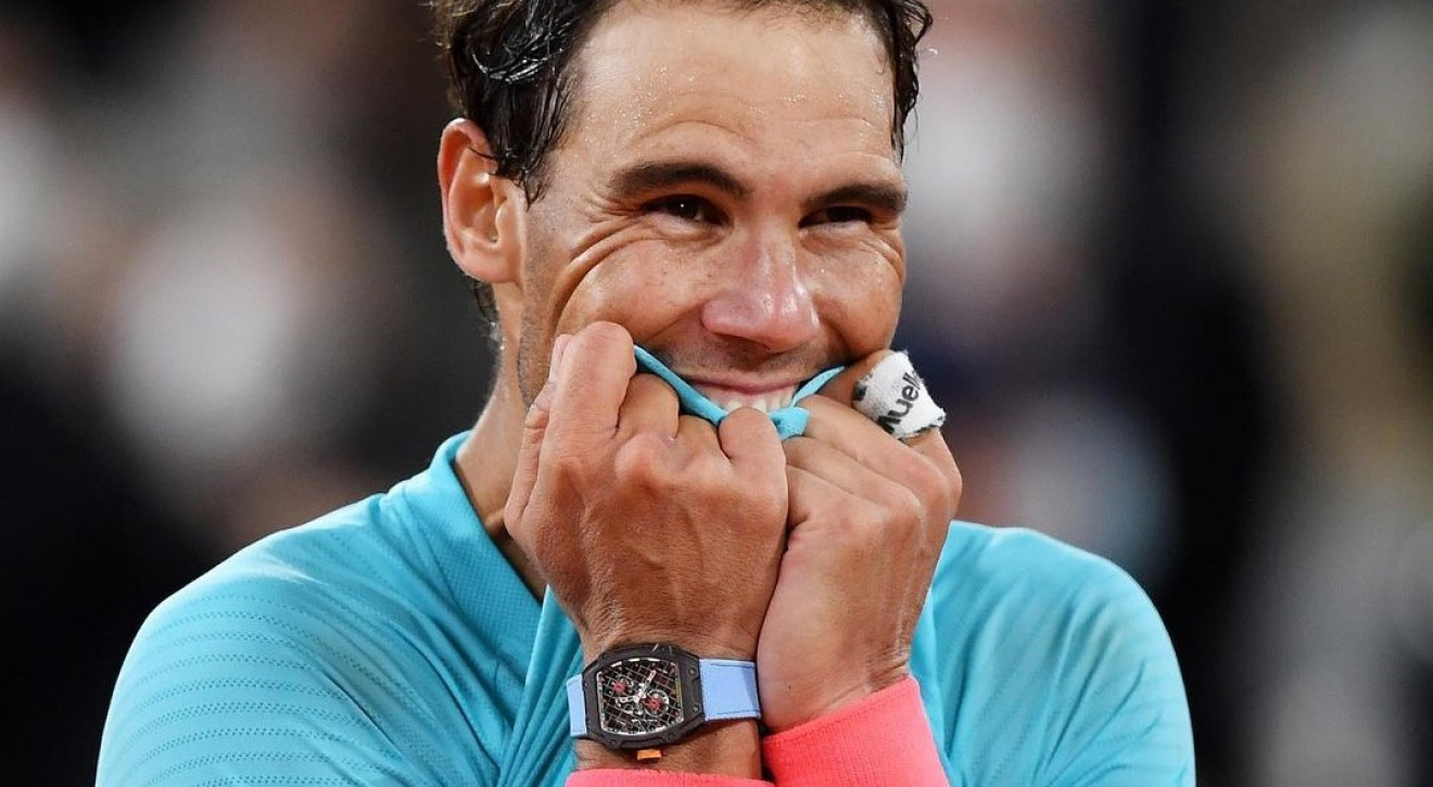 Cena luksusowego zegarka Rafaela Nadala szybuje z prędkością światła. W ciągu dziewięciu dni wzrosła o kilka milionów dolarów!