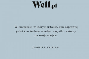 Jennifer Aniston o odkrywaniu siebie i poszukiwaniu szczęścia / Well.pl 