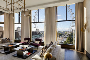 Luksusowy penthouse w Londynie - widok na London Eye / Canary Wharf Group