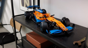 Lego wkracza w świat Formuły 1 – oto pierwszy model bolidu stworzony we współpracy z teamem McLaren