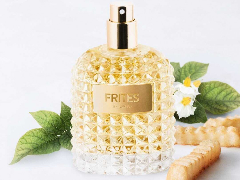 Perfumy o zapachu frytek / Idaho Potato Commission