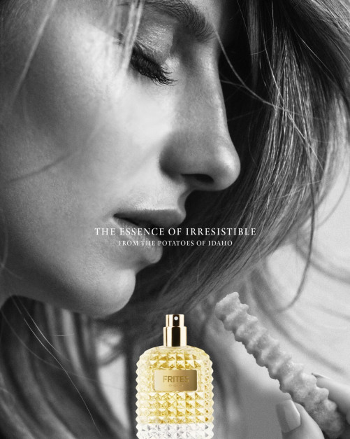 Perfumy o zapachu frytek hitem sprzedaży / materiały prasowe