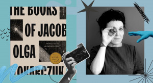 "Księgi Jakubowe" Olgi Tokarczuk na liście bestsellerów "New York Timesa" / Well.pl / Getty Images