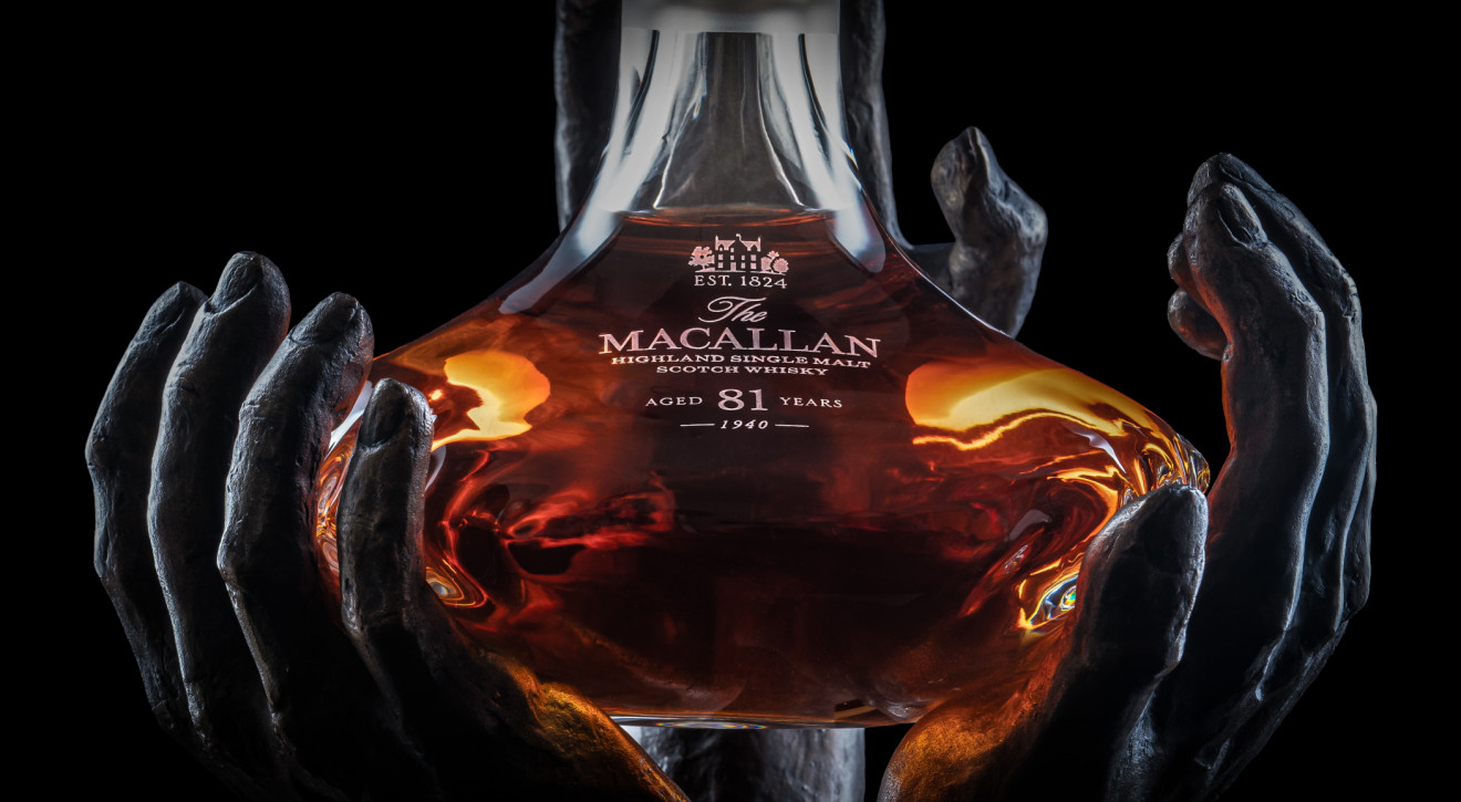 Rzadka "wojenna whisky" Macallan The Reach na sprzedaż. Butelka kosztuje tyle, co nowe Porsche