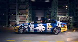 8 x Jeff Koons/fot. BMW