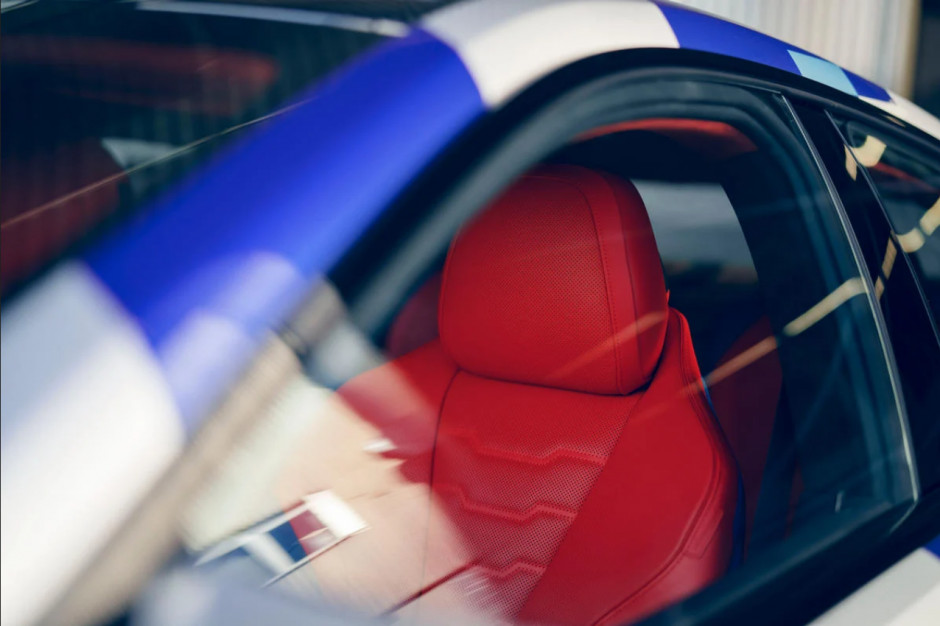 8 x Jeff Koons - wnętrze/fot. BMW