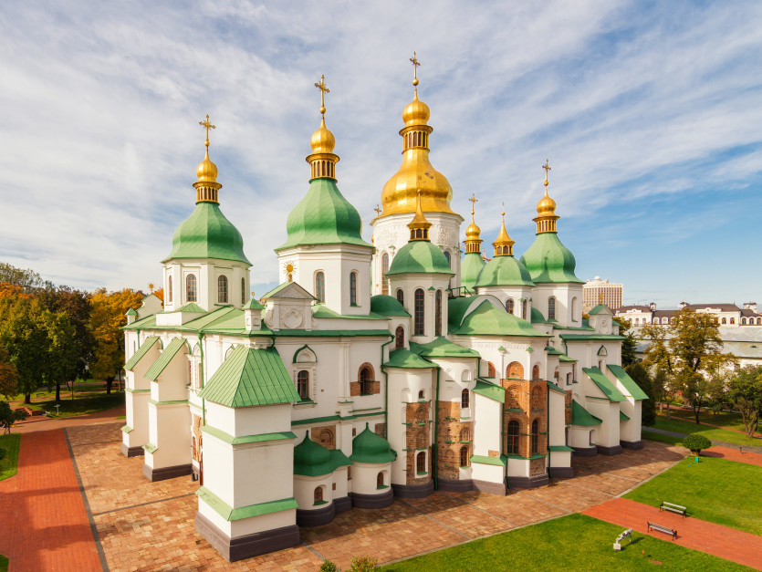 Sobór Mądrości Bożej w Kijowie / Wikimedia Commons 