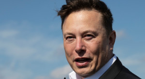 Elon Musk wspiera Ukrainę / Getty Images