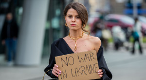 Wojna w Ukrainie: Gdzie jesteś Wielki Świecie Mody? / Getty Images