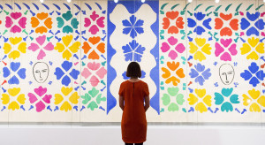 "Henri Matisse: The Cut-Outs" - wystawa prac Hanriego Matisse'a w Tate Modern w Londynie w 2014 roku / Getty Images