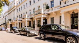 Londyńska luksusowa nieruchomość przy Chester Square/fot. Shutterstock