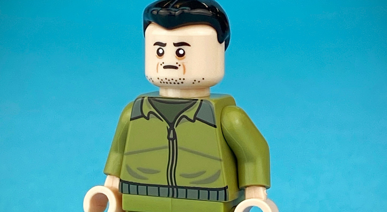 Zestawy LEGO z ludzikiem Wołodymyrem Zełenskim hitem sprzedaży. Cały dochód trafił na pomoc Ukrainie